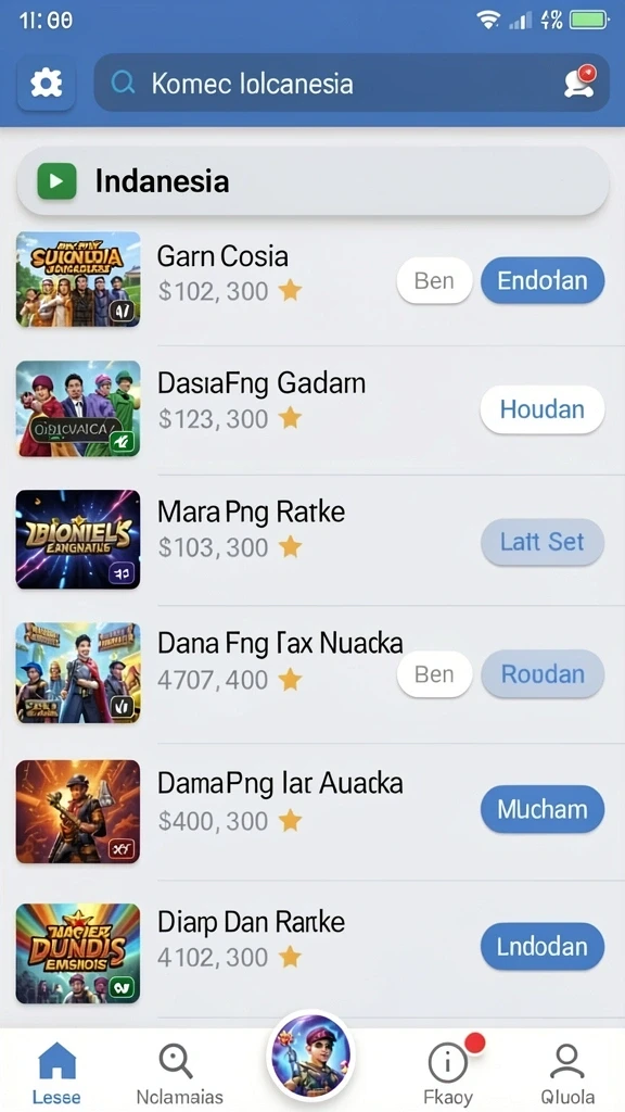55five - Tantangan seru bersama teman di mode multiplayer.