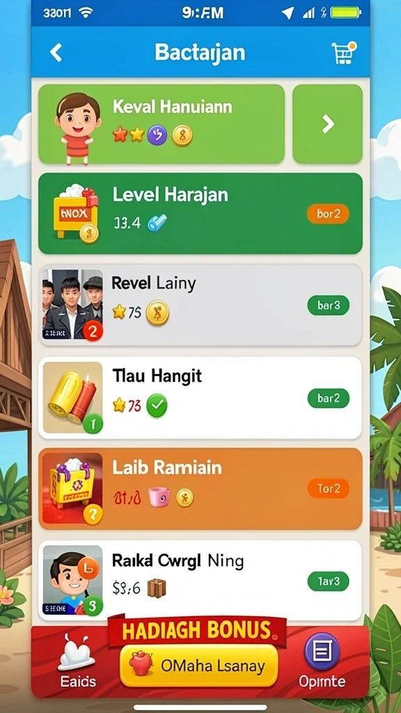 55rt - Mode permainan baru yang menggugah semangat.