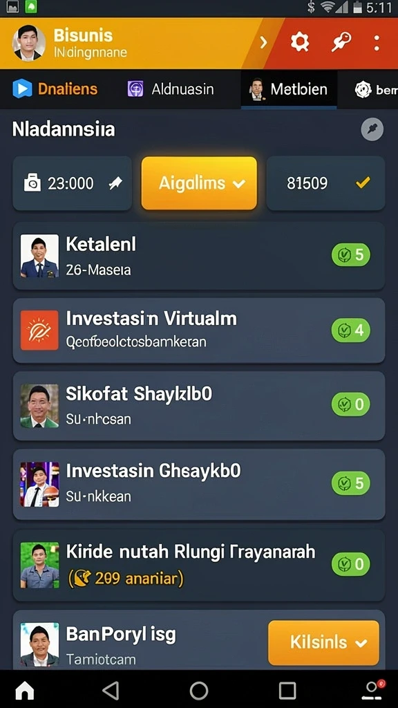 8zk - Komunitas interaktif yang mendukung pemain baru.