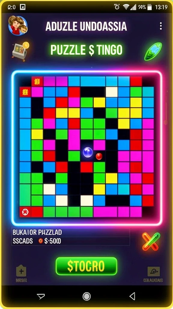 98spin - Screenshot 1: Menampilkan antarmuka utama aplikasi 98SPIN.