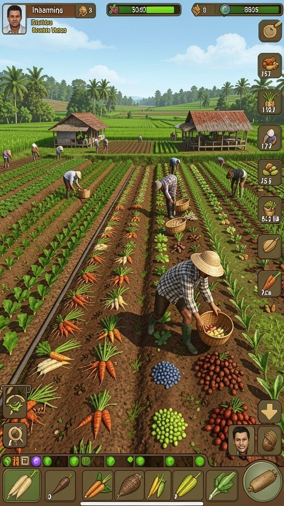 andara88 - Tampilan antarmuka game yang intuitif dan menarik.