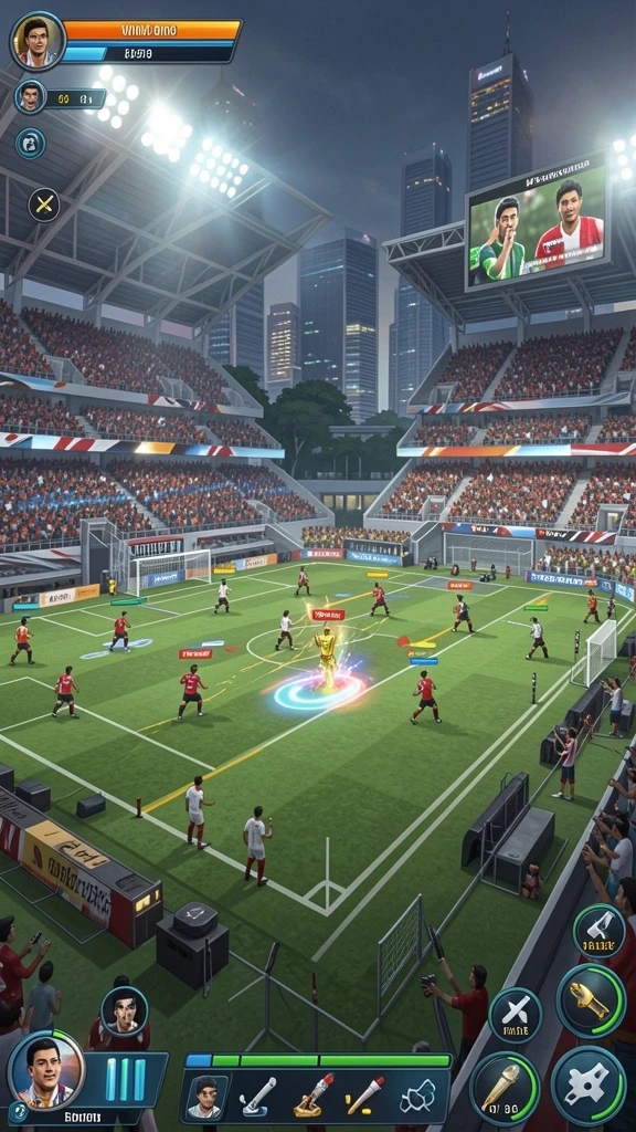 crs99 - Karakter baru yang menarik dan unik di dalam game.