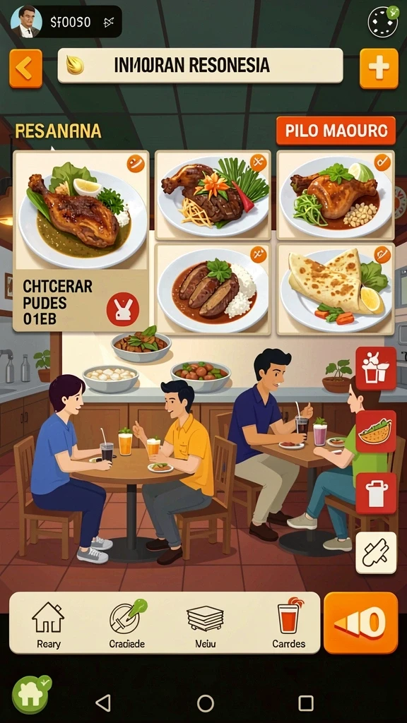 cu888 - Tampilan awal yang mengajak pemain untuk mulai bermain.