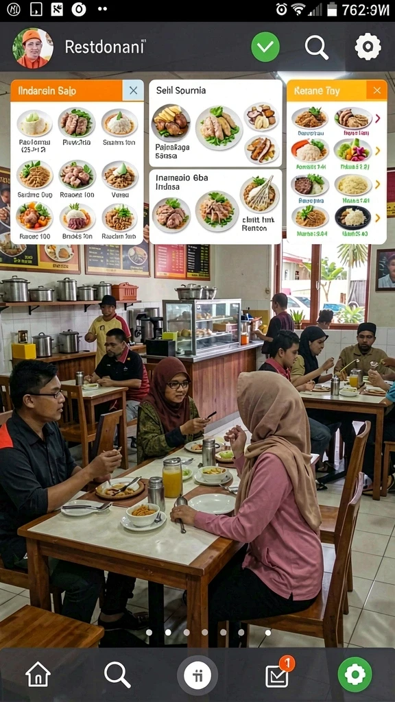 cw8888 - Tampilan antarmuka yang menarik dan mudah digunakan.