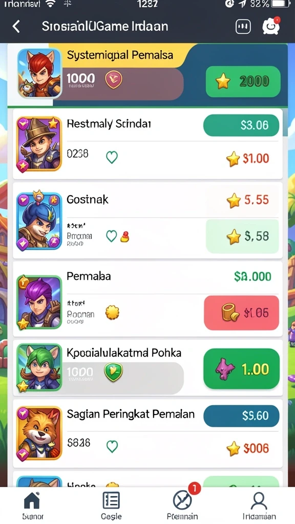 direkturtoto - Papan skor yang menampilkan pemain terbaik.