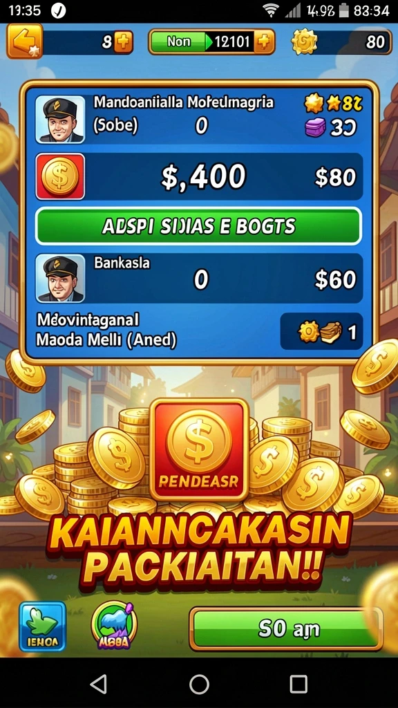 f32 - Tangkapan layar dari mode multiplayer yang seru.