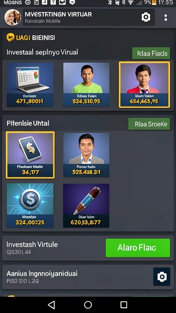 fatcai99 - Tampilan awal yang memikat dan mudah dinavigasi.