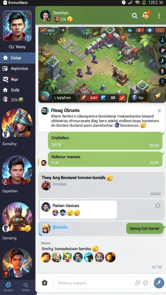 fatcai99 - Mode multiplayer yang memungkinkan Anda bermain bersama teman.