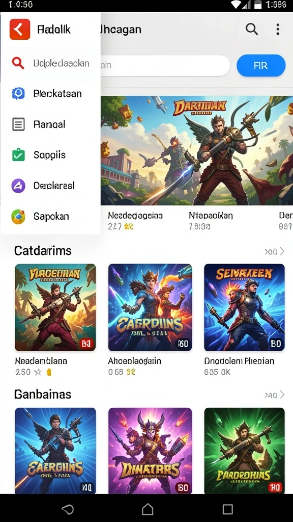 g668 - Berbagai karakter menarik untuk dijelajahi.
