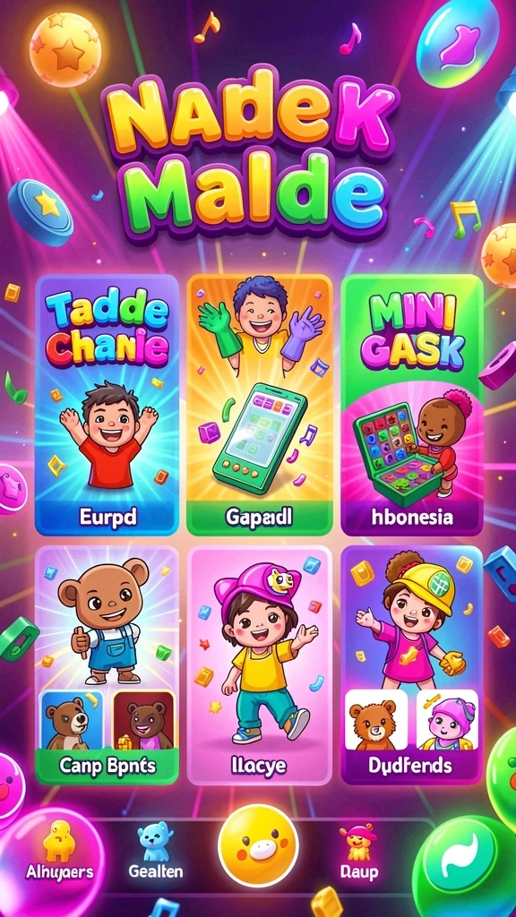 id777 - Mode multiplayer yang memungkinkan kompetisi langsung dengan teman.