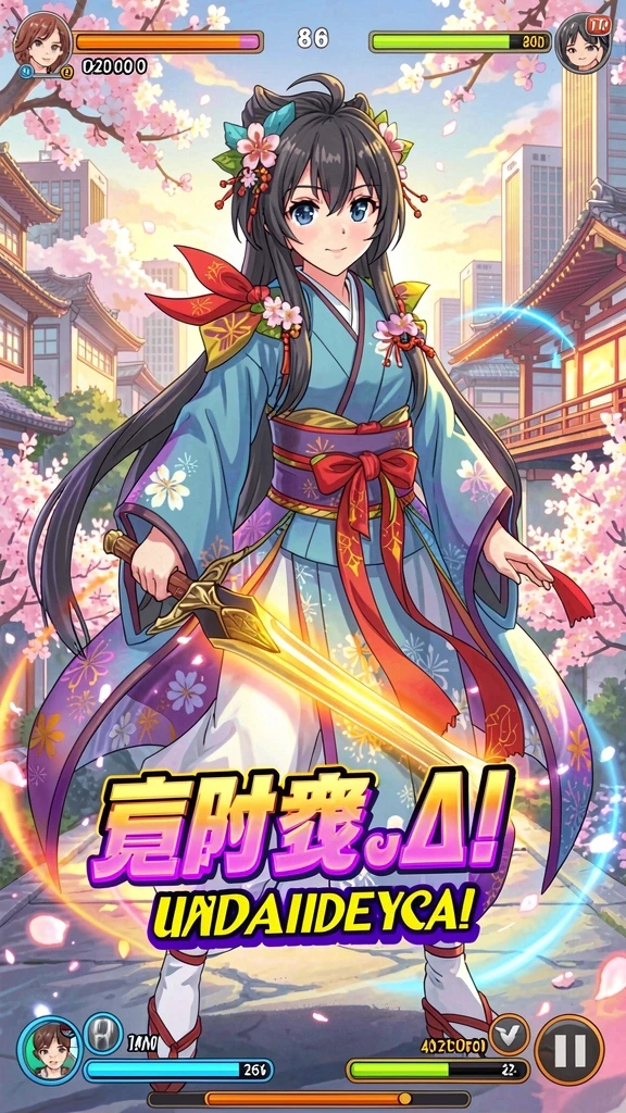 jin33 - Karakter yang unik dan menarik.