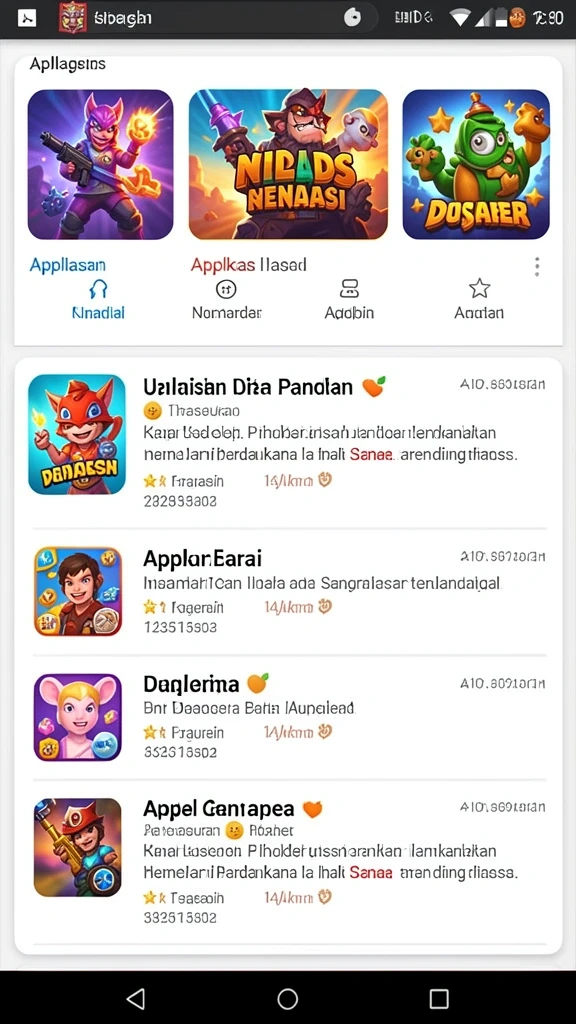 milo4d - Fitur multiplayer yang memungkinkan bermain dengan teman.