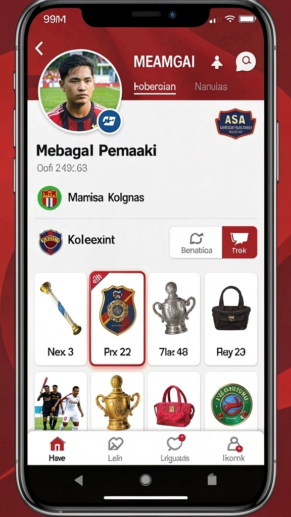 mpo1221 - Tampilan awal aplikasi MPO1221 yang menarik.