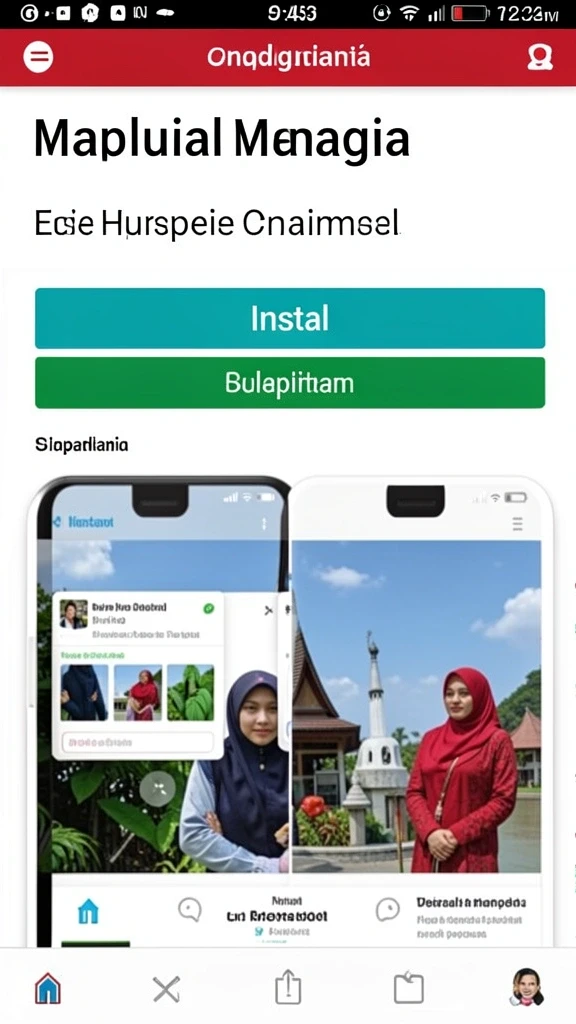 polototo - Tampilan antarmuka yang ramah pengguna.