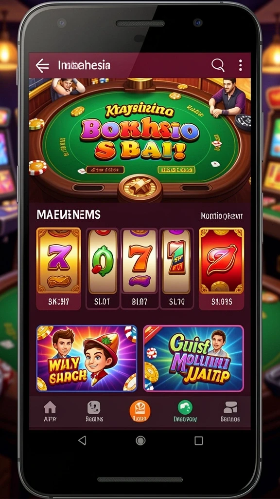 rpvip4 - Screenshot karakter yang bisa dipilih dalam permainan.