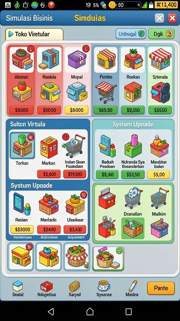 supersvip - Tangkapan layar menampilkan aksi seru dalam permainan.