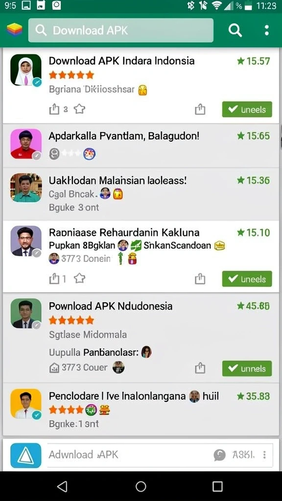supervip - Tampilan antarmuka pengguna yang menarik dan mudah dinavigasi.