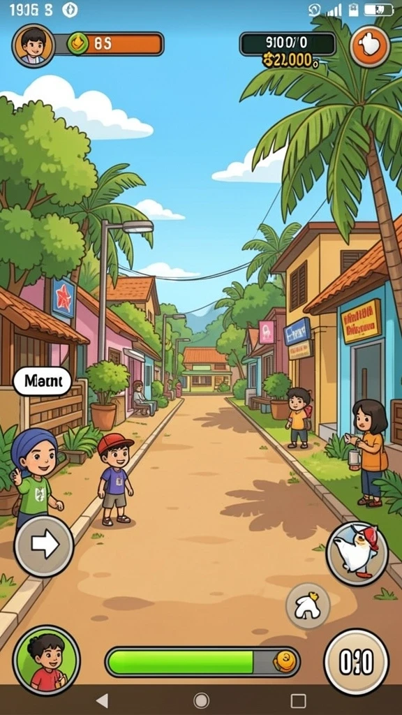 valohoki - Tangkapan layar memperlihatkan item power-up yang bisa didapatkan.