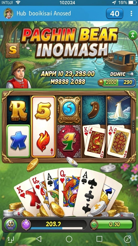 visitorbet - Tampilan utama aplikasi VISITORBET yang menarik.