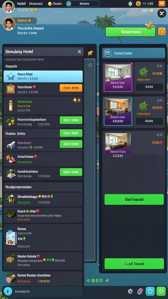 win777 - Menu permainan yang mudah dinavigasi.